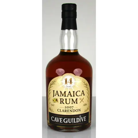 Cave Guildive Clarendon Jamaica Rum (Clarendon) 2007