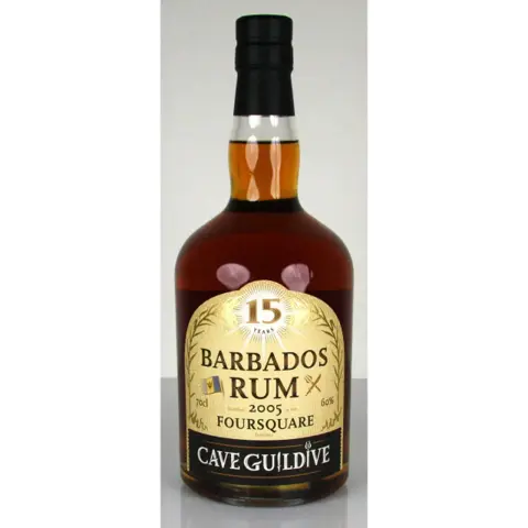 Cave Guildive Foursquare Barbados Rum 2005