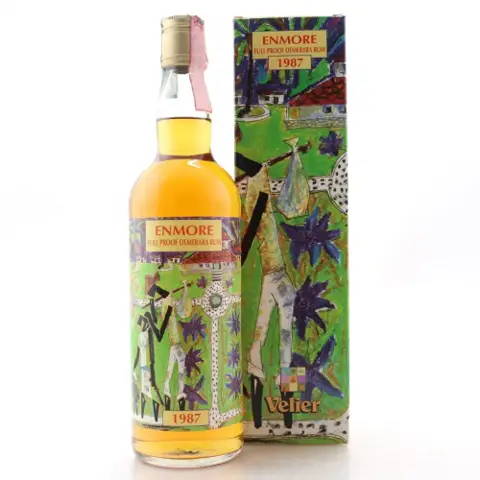 Velier Enmore Demerara Rum 1987