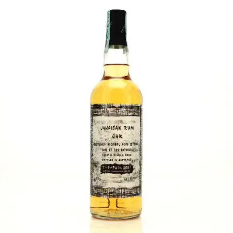Thompson Bros. Hampden Jamacian Rum JHK DOK 2009