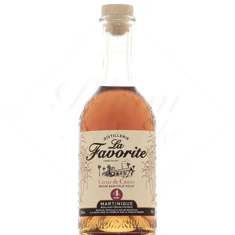 La Favorite Coeur de Canne