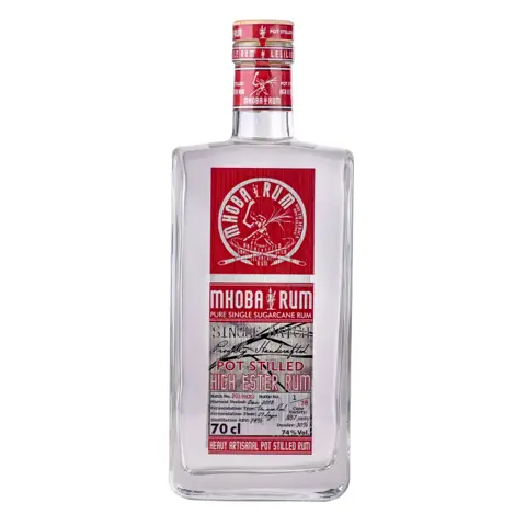 MHOBA Pot Stilled High Ester Rum 2019