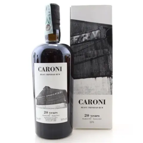 Velier Caroni Heavy Trinidad Rum HTR 1992