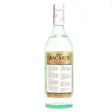 Bacardi Carta Blanca 1970s 70cl bottle — view 2