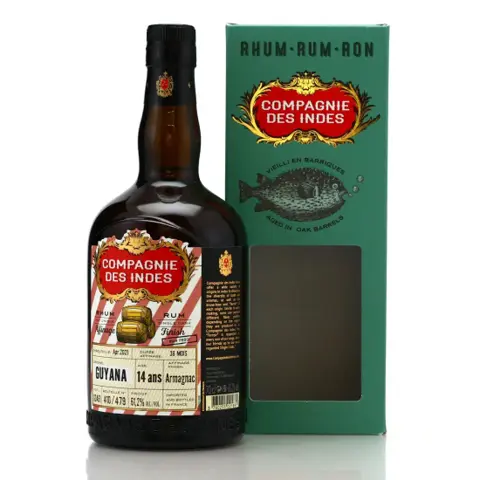 CDI Guyana Armagnac Finish 2007