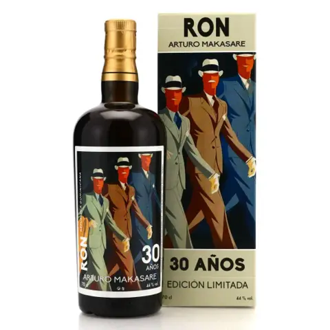 Corman Collins Arturo Makasare 30 años