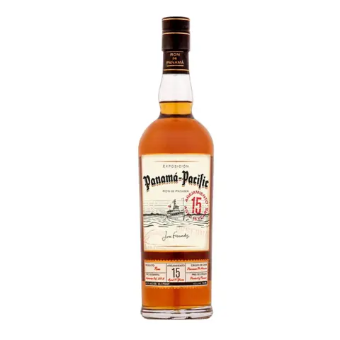 Ingenio San Carlos Panama-Pacific Aged 15 Years