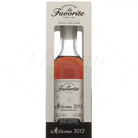 La Favorite Sélection de fûts 2012