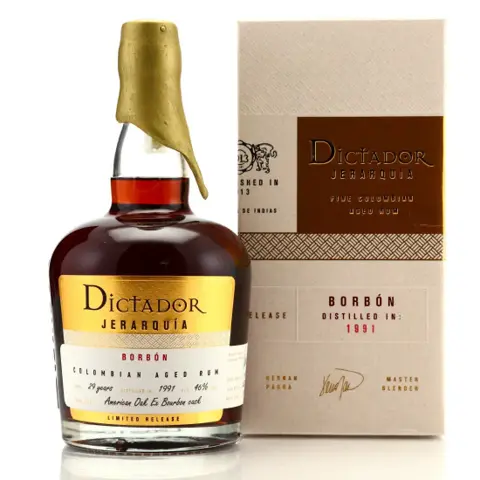 Dictador Jerarquía Borbón 1991
