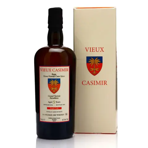 Velier Casimir Clairin Vieux Casimir (LMDW) 2016