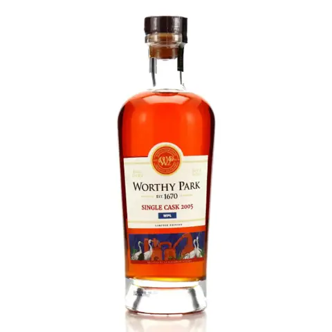 Worthy Park Single Cask (LMDW) WPL 2005