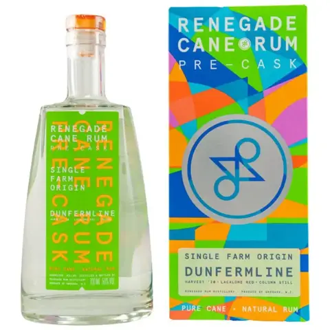 Renegade Rhum Blanc Pre-Cask Dunfermline Column Still