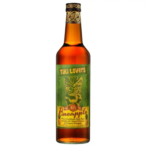 Tiki Lovers Hampden & Worthy Park & Foursquare Pineapple