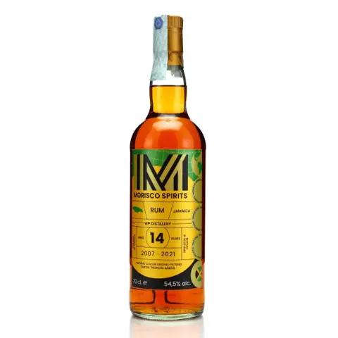Morisco Spirits Worthy Park 2007