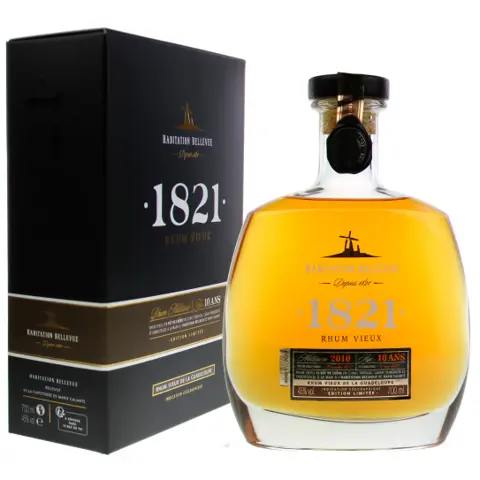 Bellevue Rhum Vieux 1821 2010