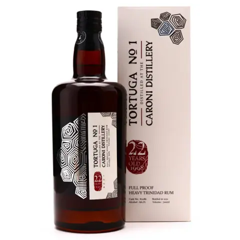 Precious Liquors Caroni Tortuga No. 1 (East Asia Whisky) 1998