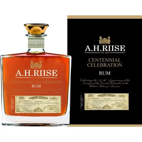 A.H. Riise Centennial Celebration Rum