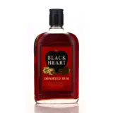 Alfred Lamb's Black Heart Imported Rum 37cl bottle — view 1