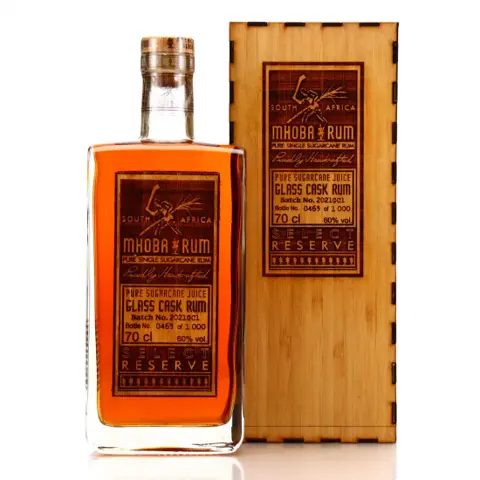 MHOBA Select Reserve Glass Cask Rum 2021