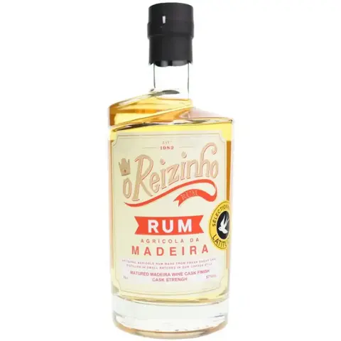 Latitudes O Reizinho Rum Agricola da Madeira