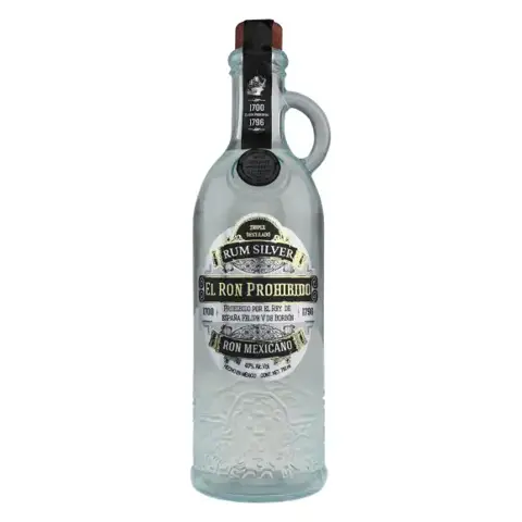 El Ron Prohibido Rum Silver