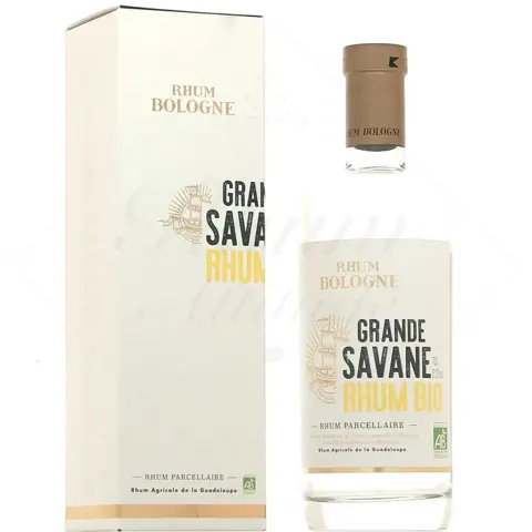 Bologne Grande Savane Rhum Bio 2021