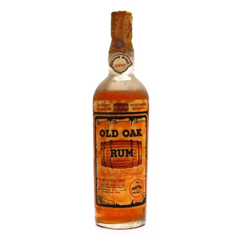 T.D.L Angostura Old Oak Rum 1957