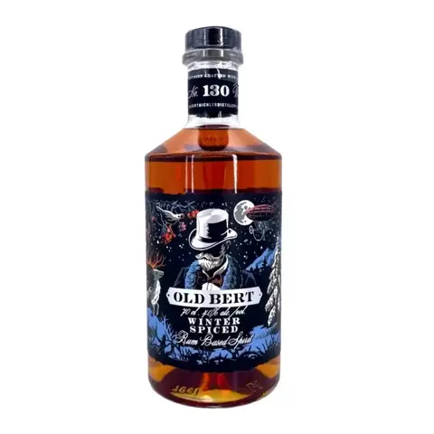 Albert Michler Distillery Old Bert Winter Spiced