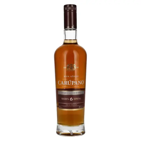Destileria Carupano Reserva 6 Especial