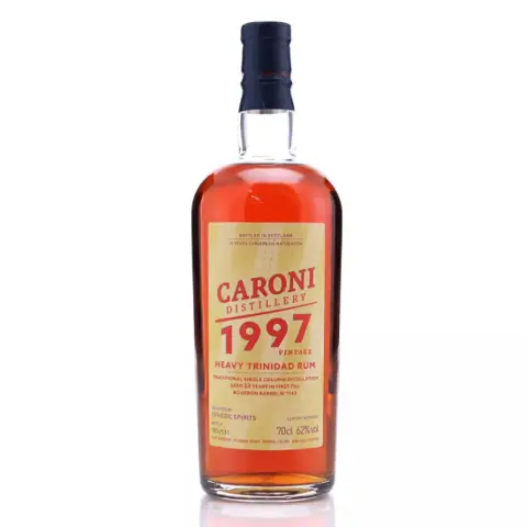 Spheric Spirits Caroni Heavy Trinidad Rum HTR 1997