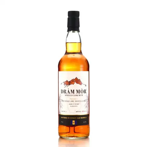 Dràm Mòr Foursquare Single Cask Rum