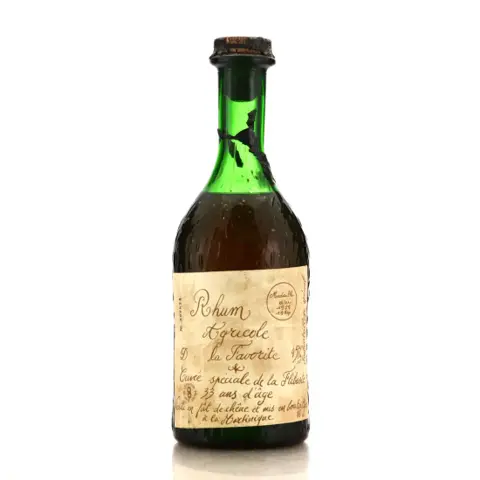 La Favorite Rhum Agricole la Favorite Cuvée La Flibuste 1976