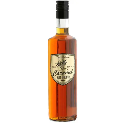 Taste Deluxe Caramel Rum Liqueur