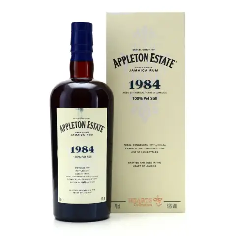 Velier Appleton Hearts Collection - 1984