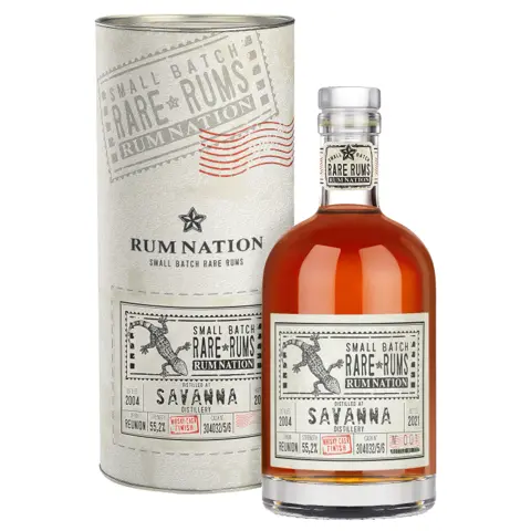 Rum Nation Savanna Small Batch Rare Rums 2004