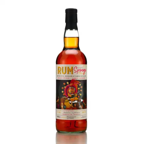 Caroni Rum Sponge No. 10 1998