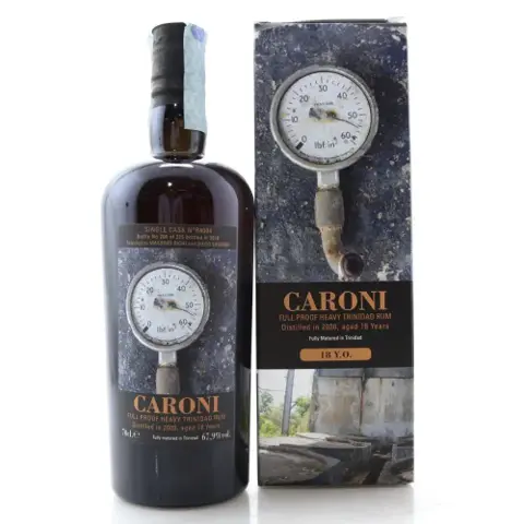 Velier Caroni Heavy Trinidad Rum (Whisky Antique) HTR 2000