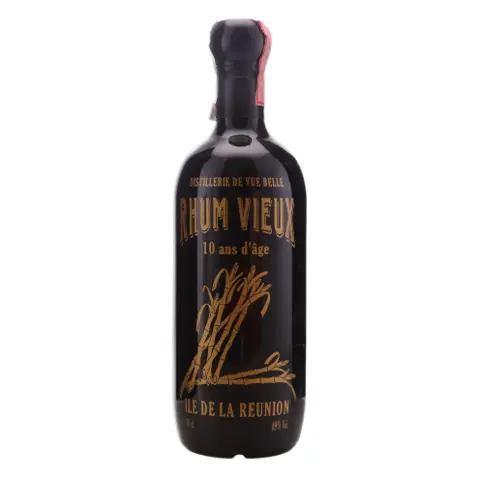Vue Belle Rhum Vieux 10 ans d'âge