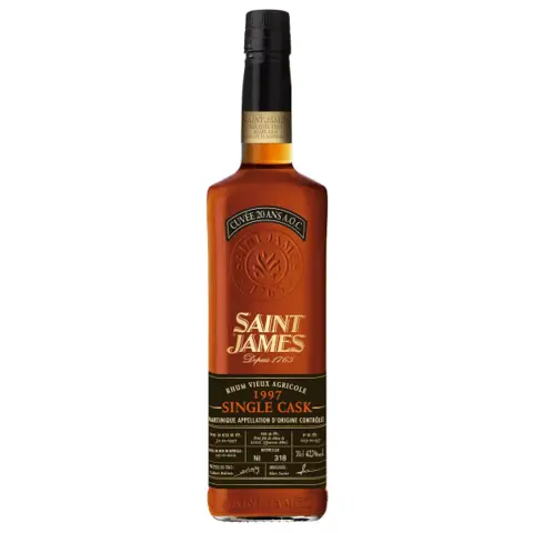 Saint James Single Cask 1997