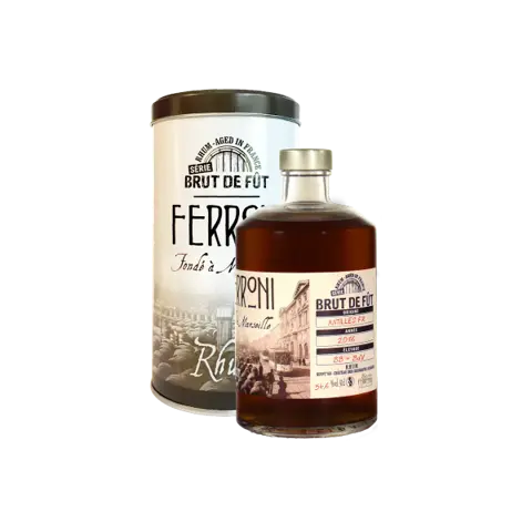 Ferroni Brut de Fût Antilles Françaises 2016
