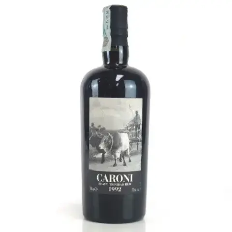 Velier Caroni Heavy Trinidad Rum HTR 1992
