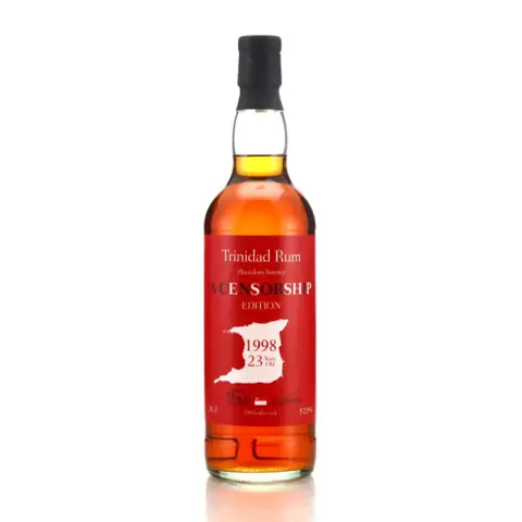 The Auld Alliance Caroni Trinidad Rum (Acensorship) 1998