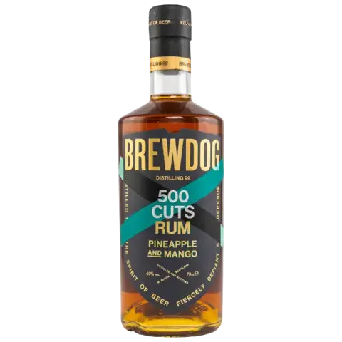 Brewdog Distilling Co. 500 Cuts Rum Pineapple and Mango 2022