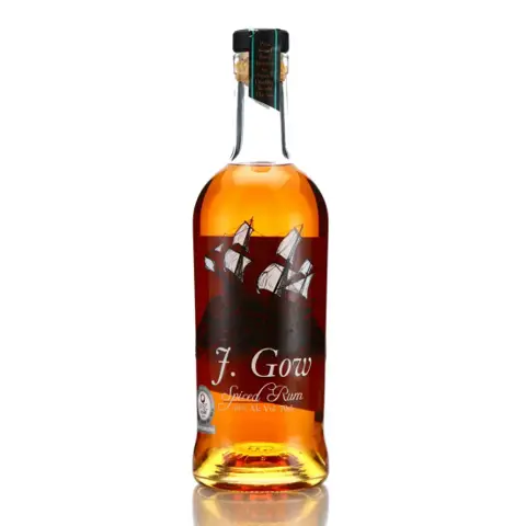 VS Distillers J. Gow Spiced Rum