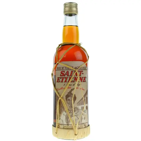 Habitation Saint-Étienne Rhum Vieux Agricole 1970