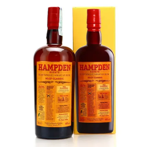 Hampden Pure Single Jamaican Rum Classic HLCF 2017