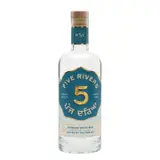 Five Rivers Indian Spiced Rum 70cl bottle — view 1