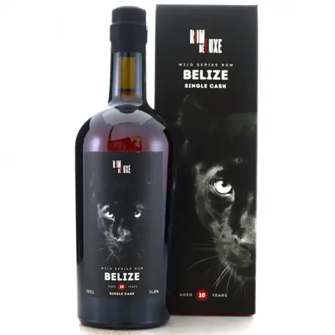 Romdeluxe Travellers Wild Series Rum Belize No. 4 2009