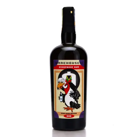 Warehouse #1 Hampden Overproof Rum John Crow Edition DOK