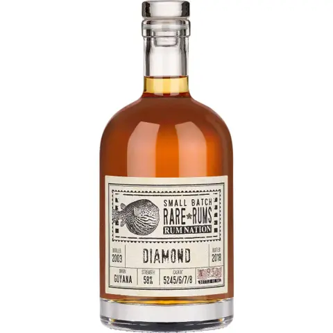 Rum Nation Diamond Small Batch Rare Rums SXG 2003